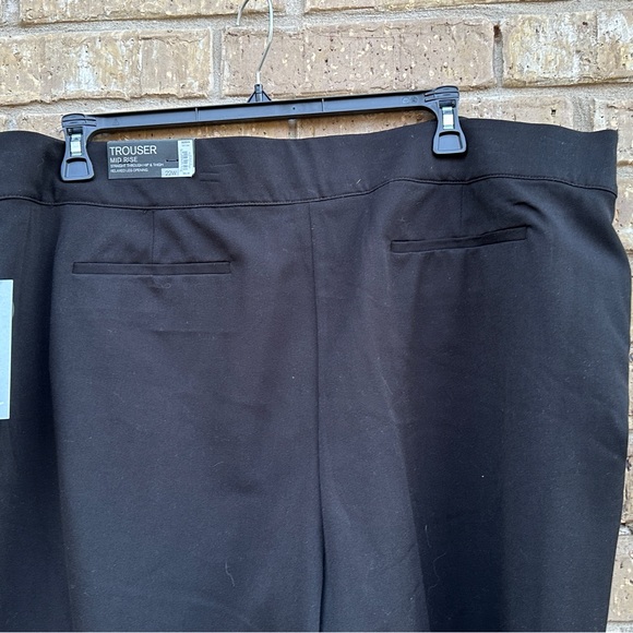 APT 9 Women’s black slacks NWT Size 22W Modern fit - Picture 6 of 15